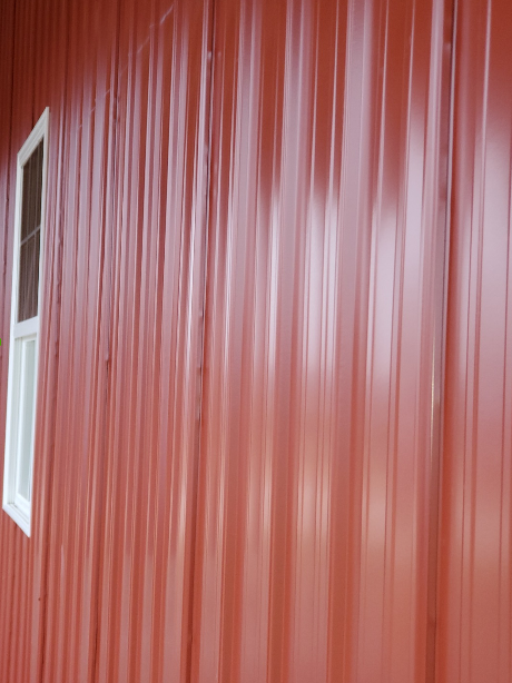 Edge Dimples, Metal Truss Spacing, and Monitor Buildings