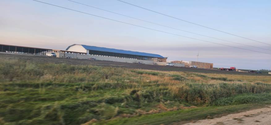 Under Construction Barn Collapse Close to Home