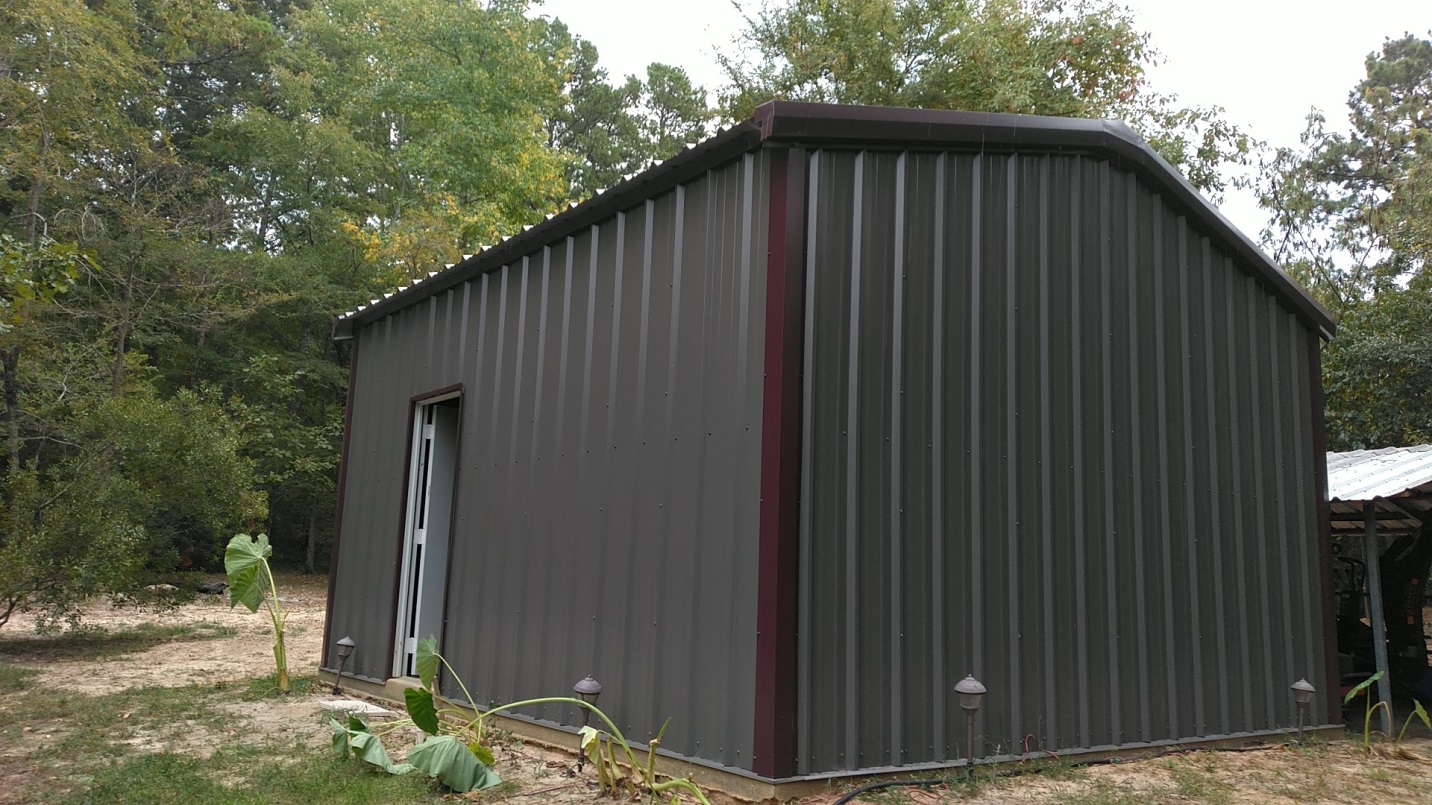 Loft in a Weld Up Steel Building