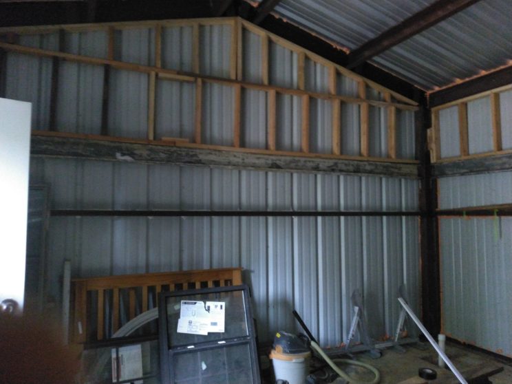 Loft in a Weld Up Steel Building Hansen Buildings