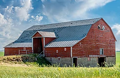 Post Frame Bank Barns