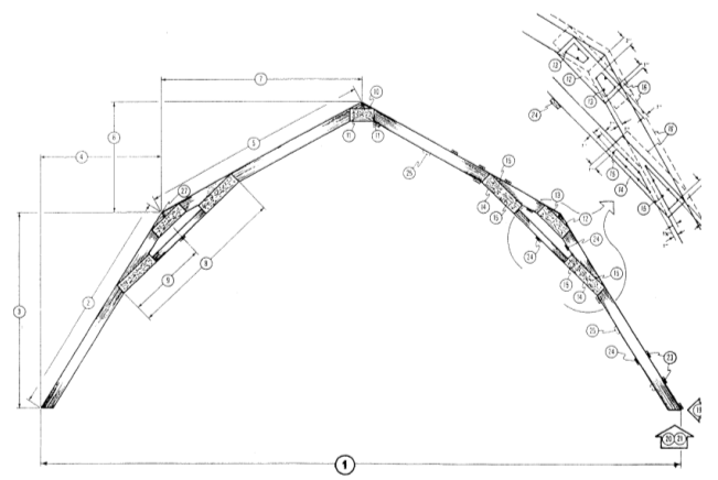 Bracing Site-Built Trusses for Lateral Loads