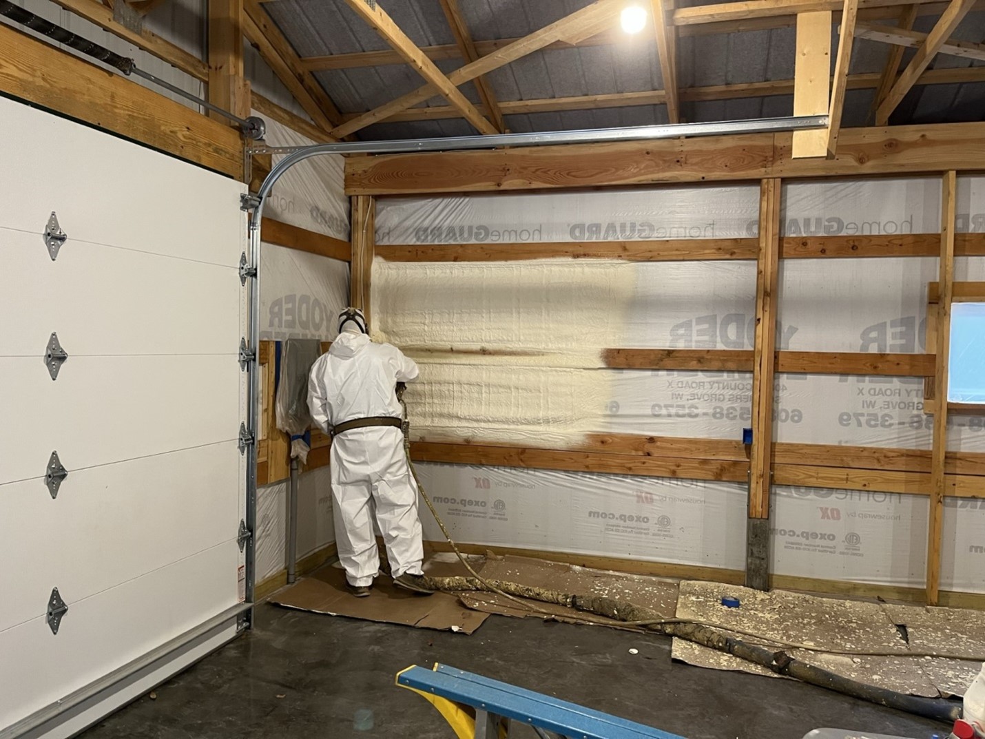 Step-by-Step Guide To Attaching Foam Board Insulation To A Metal Roof