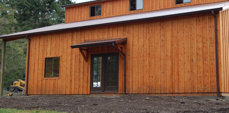 Electrical Poles, Adding an Awning, and Sliding Door “Overlap”