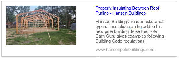 insulation Archives - Hansen Buildings