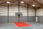 A Basketball Court, A “Dog Trot” and Proper Insulation