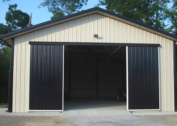 30x40x10 Pole Building