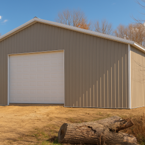 42x60x14 Pole Barn Kit