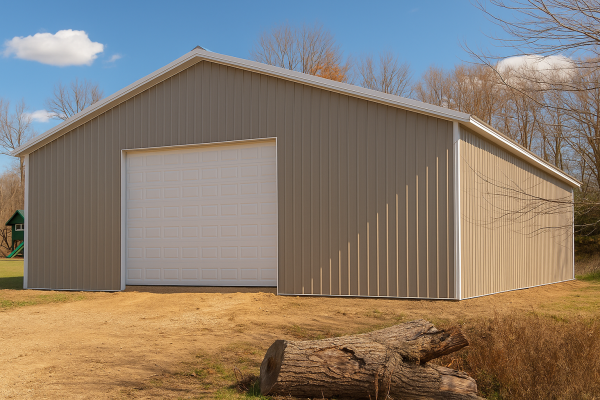 42x60x14 Pole Barn Kit