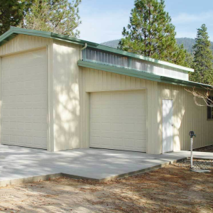 14x48x16 Pole Barn Kit