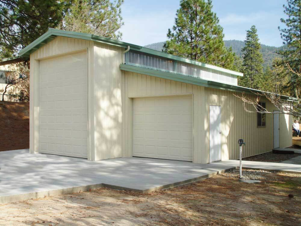 14x48x16 Pole Barn Kit
