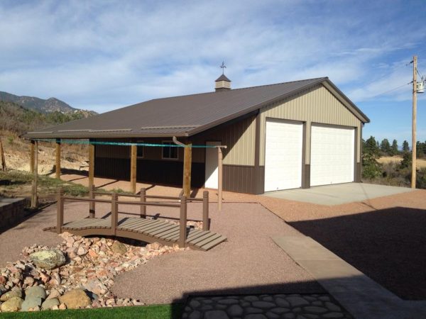 30x40x12 Pole Barn Kit