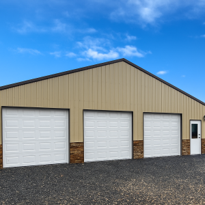 30x40x12 Barndominium Kit