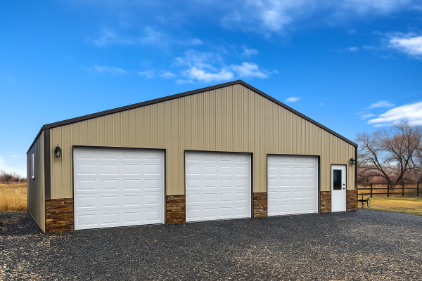 30x40x12 Barndominium Kit