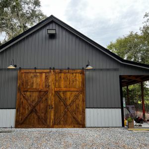 30x60x14.5 Pole Barn Kit