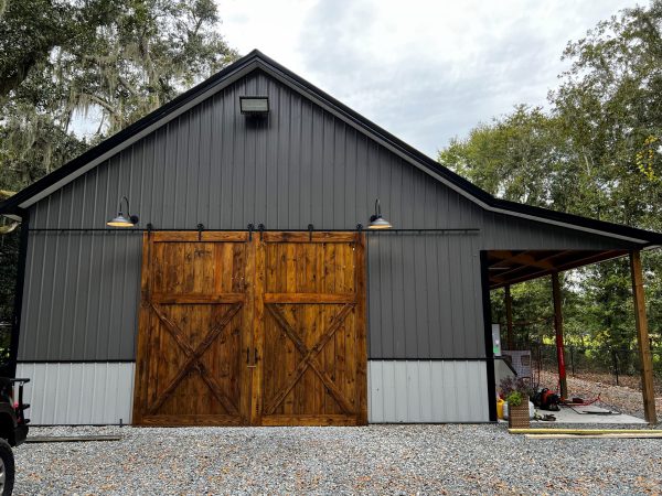 30x60x14.5 Pole Barn Kit