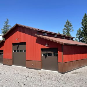 60x40x20 Post Frame Kit
