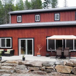 60x120x16 Post Frame Riding Arena Kit