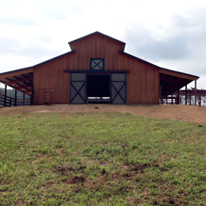 62x72x12 Horse Barn Kit