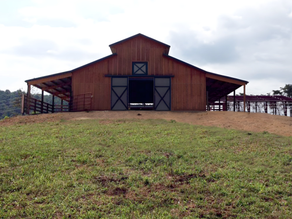 62x72x12 Horse Barn Kit