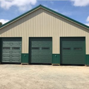 42x48x13 Pole Barn Kit