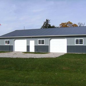 40x60x10 Pole Barn Kit
