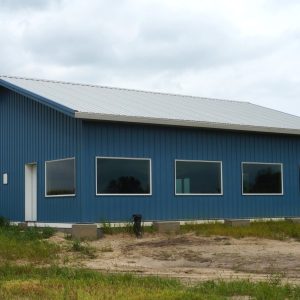 40x40x12 Pole Barn Kit