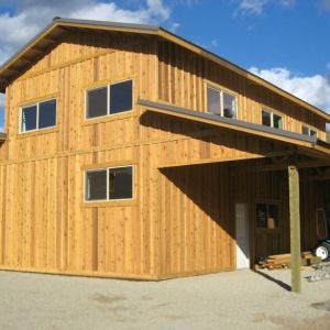 44x40x18 Barndominium Kit