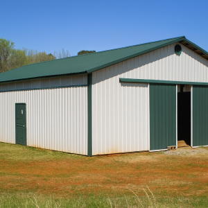 34x50x12 Horse Barn Kit
