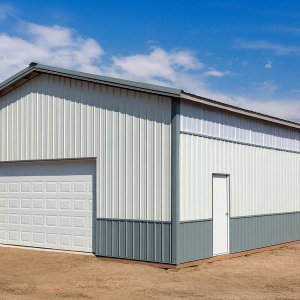 30x48x13 Pole Barn Kit