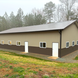 36x60x13.5 Pole Barn Kit