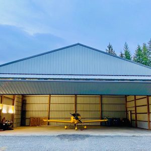 50x39x17.5 Airlplane Hangar Kit