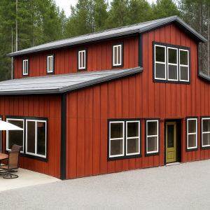 48x40x22 Barndominium Kit