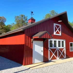 30x36x11 Pole Barn Kit