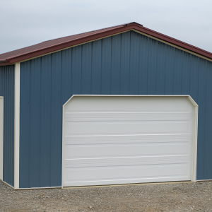 24x24x10 Pole Barn Kit