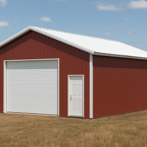 30x40x12 Post Frame Kit