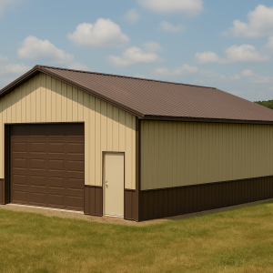 40x60x12 Pole Barn Kit