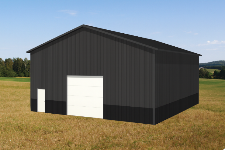 40x60x20 Post Frame Kit