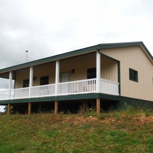 38x42x14 Barndominium Kit