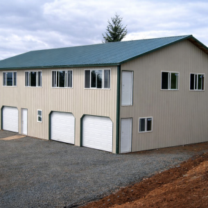 40x60x19 Pole Barn Kit