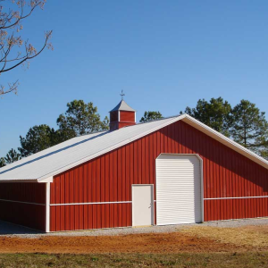 48x40x14 Pole Barn Kit