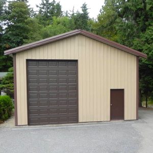 25x36x15 Pole Barn Kit