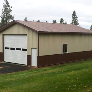 24x40x14 Pole Barn Kit