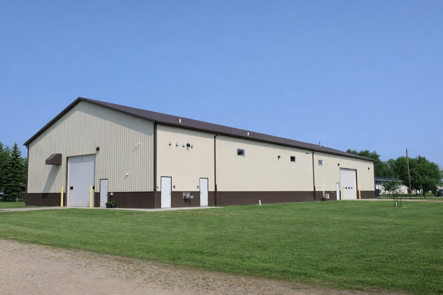 60x150x20.5 Pole Barn Kit