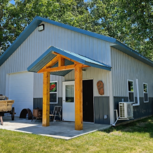 30x48x13 Pole Barn Kit