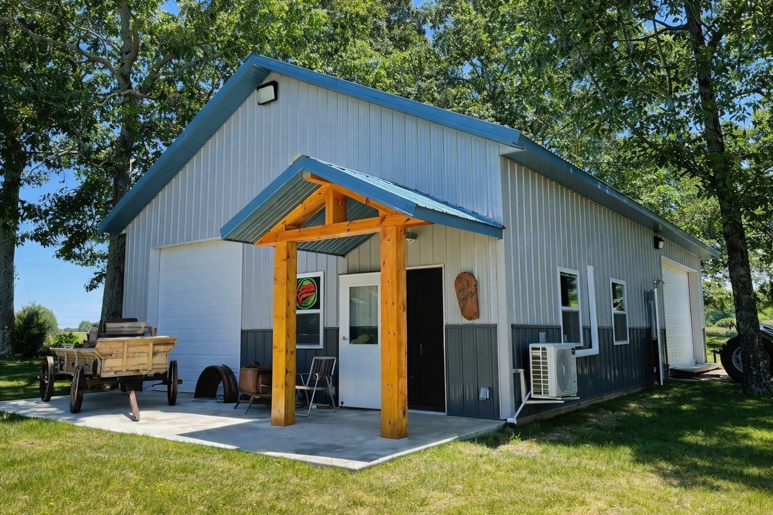 30x48x13 Pole Barn Kit