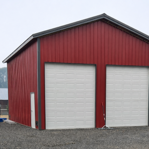 24x36x17 Pole Barn Kit