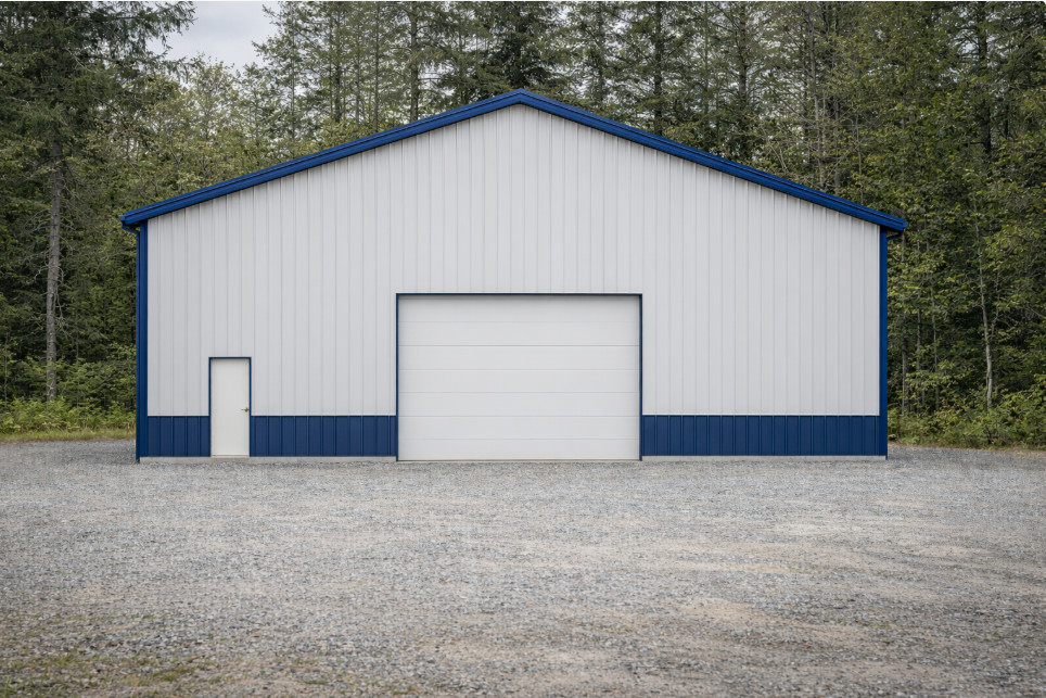 40x60x20 Post Frame Kit