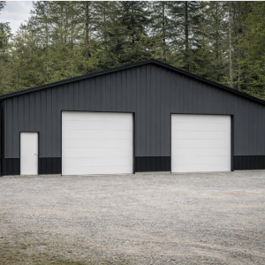 60x60x14 Pole Barn Kit