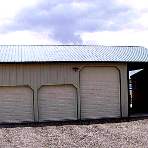 30x36x14 Pole Barn Kit